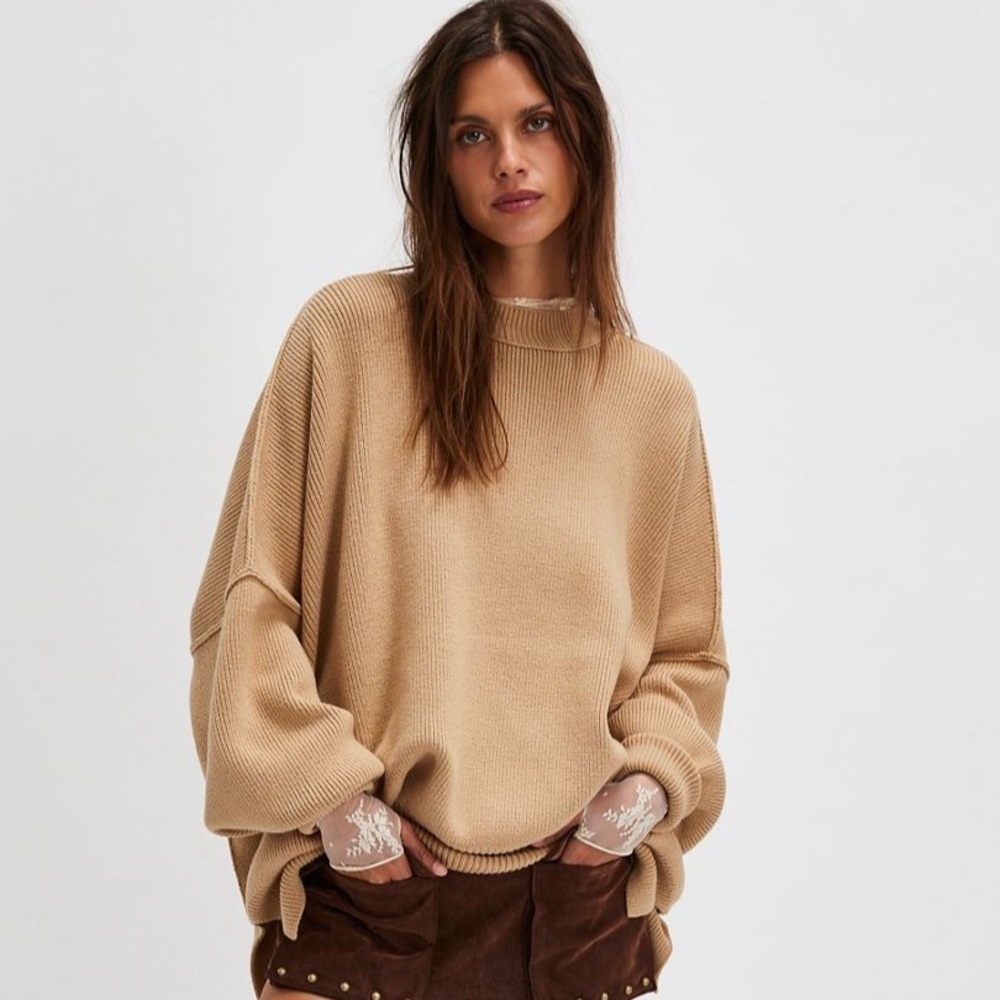 free people easy street sweater